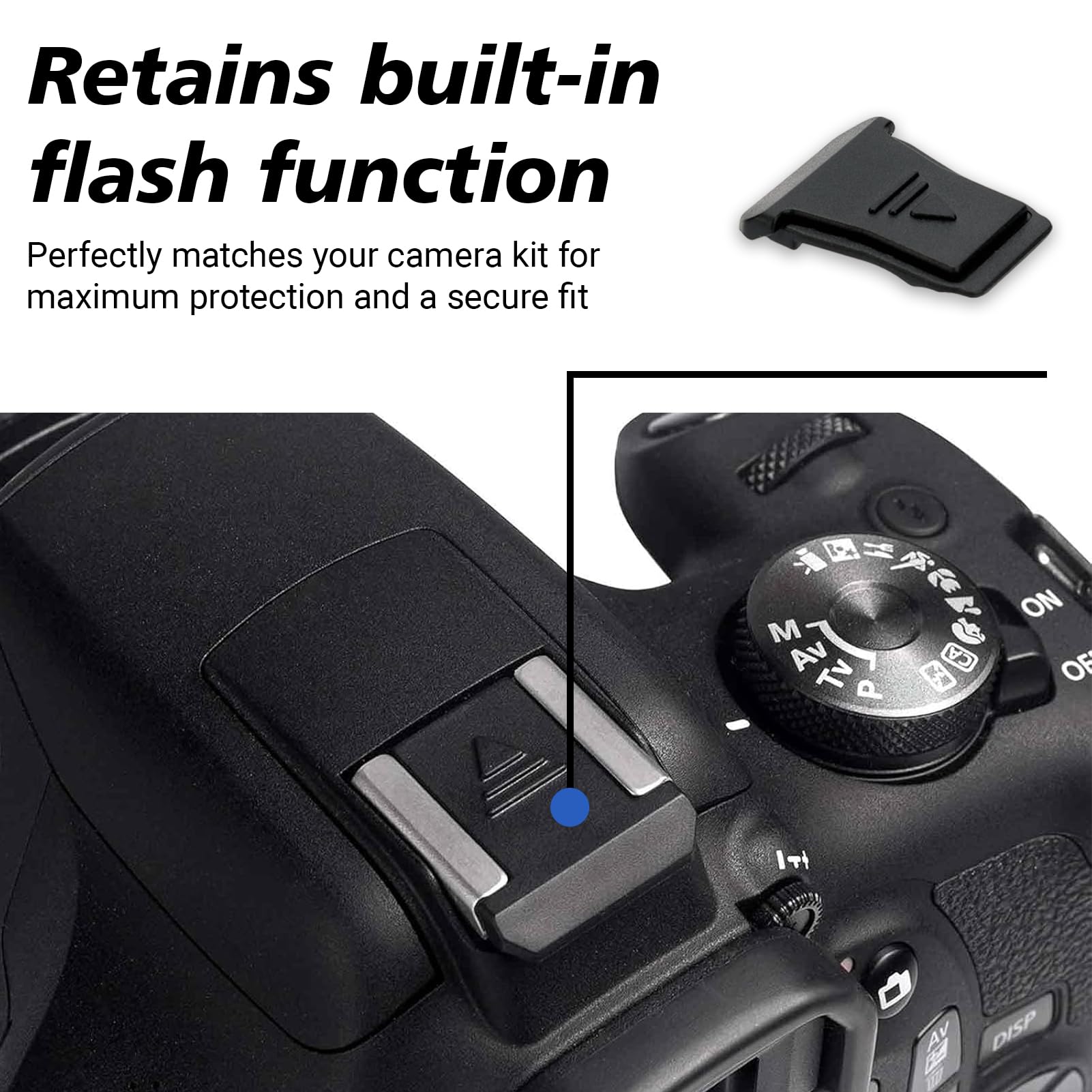3 sztuki etui na buty błyskowe, kompatybilne z Canon EOS R3 R5II R5C R6II R7 R8 R10 R50, posiada wbudowaną funkcję błysku, pyłoszczelność i plamoodporność, zamiennik Canon ER-SC2 (czarny)