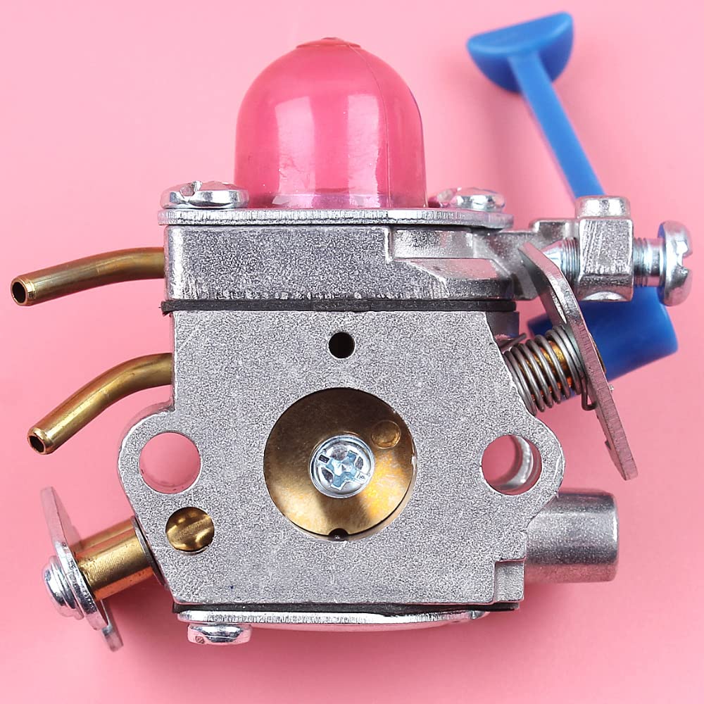 Filtro Aria Carburatore 5 M Linea Del Carburante K Per Husqvarna 128 125 124 1 - Foto 3