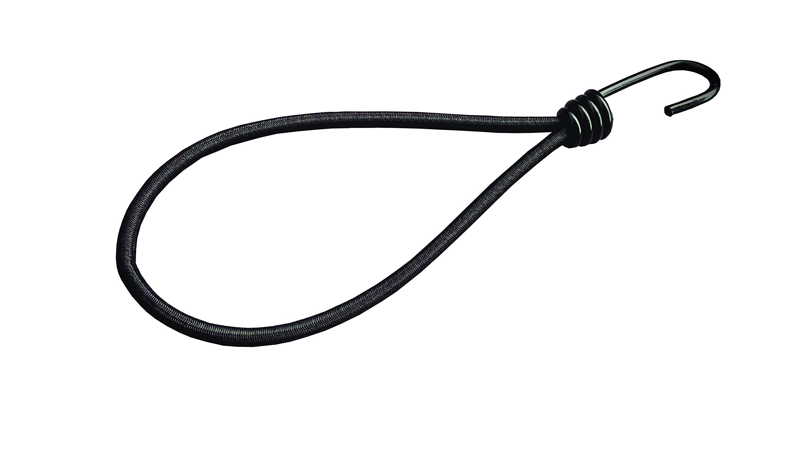 50 Planenspanner Spannfix Schwarz Ø 6mm Expanderschlinge Spiralhaken Expander (25 cm Länge)