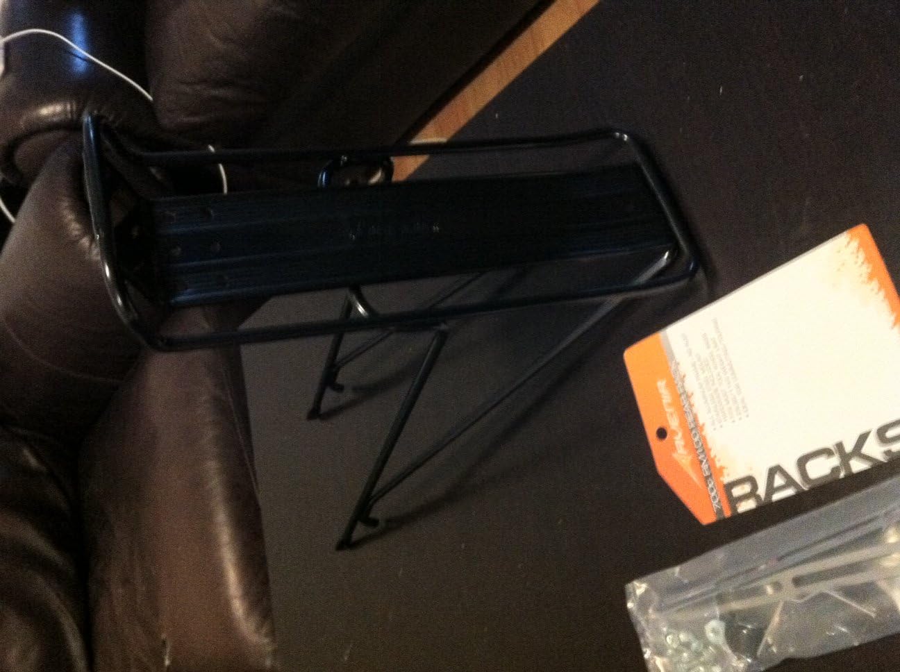 Avenir Rear Road Bike Rack (Black, 700c)