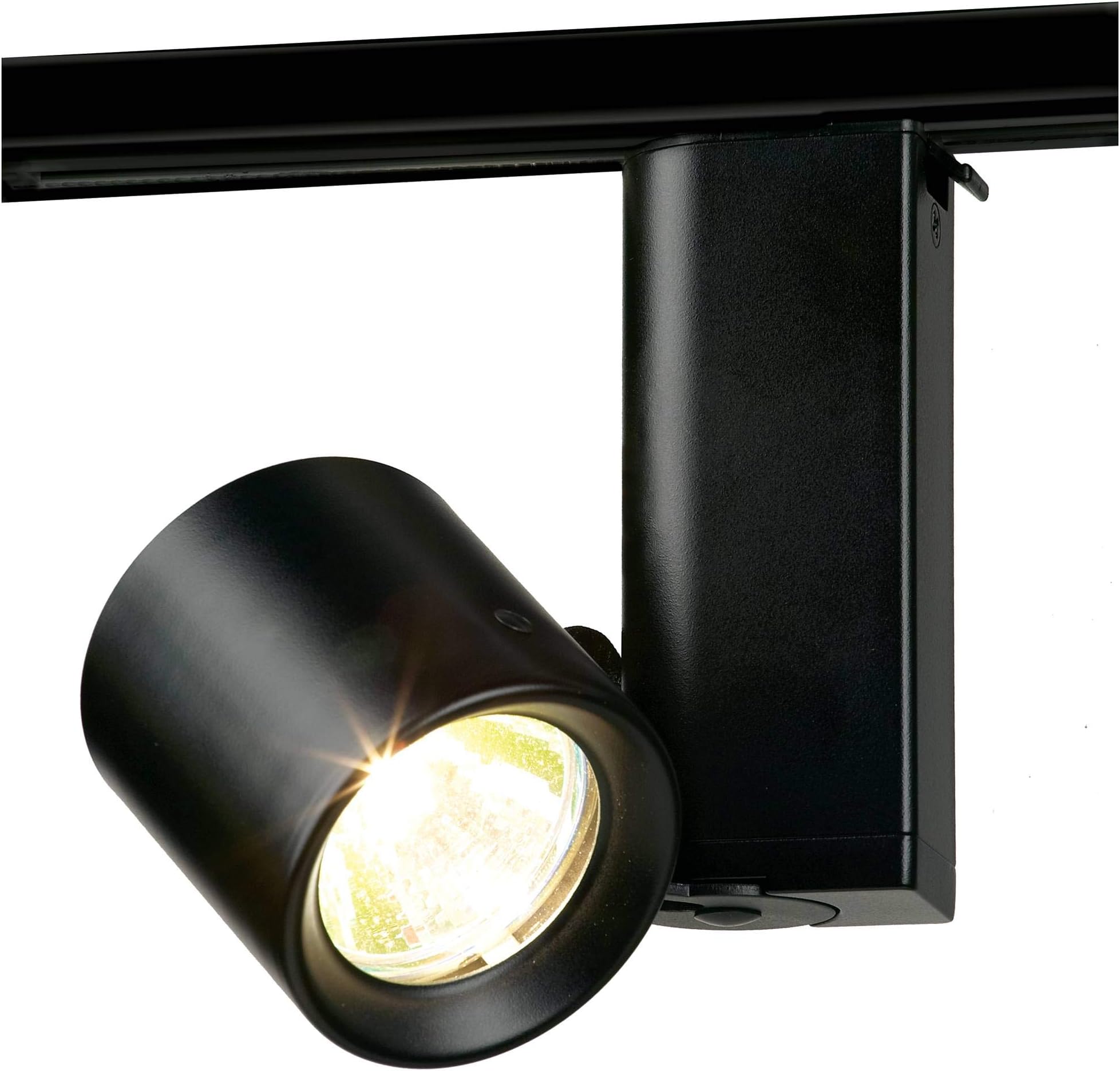 MiniForms MR16 Bi Pin Cylinder Track Light Finish: Black