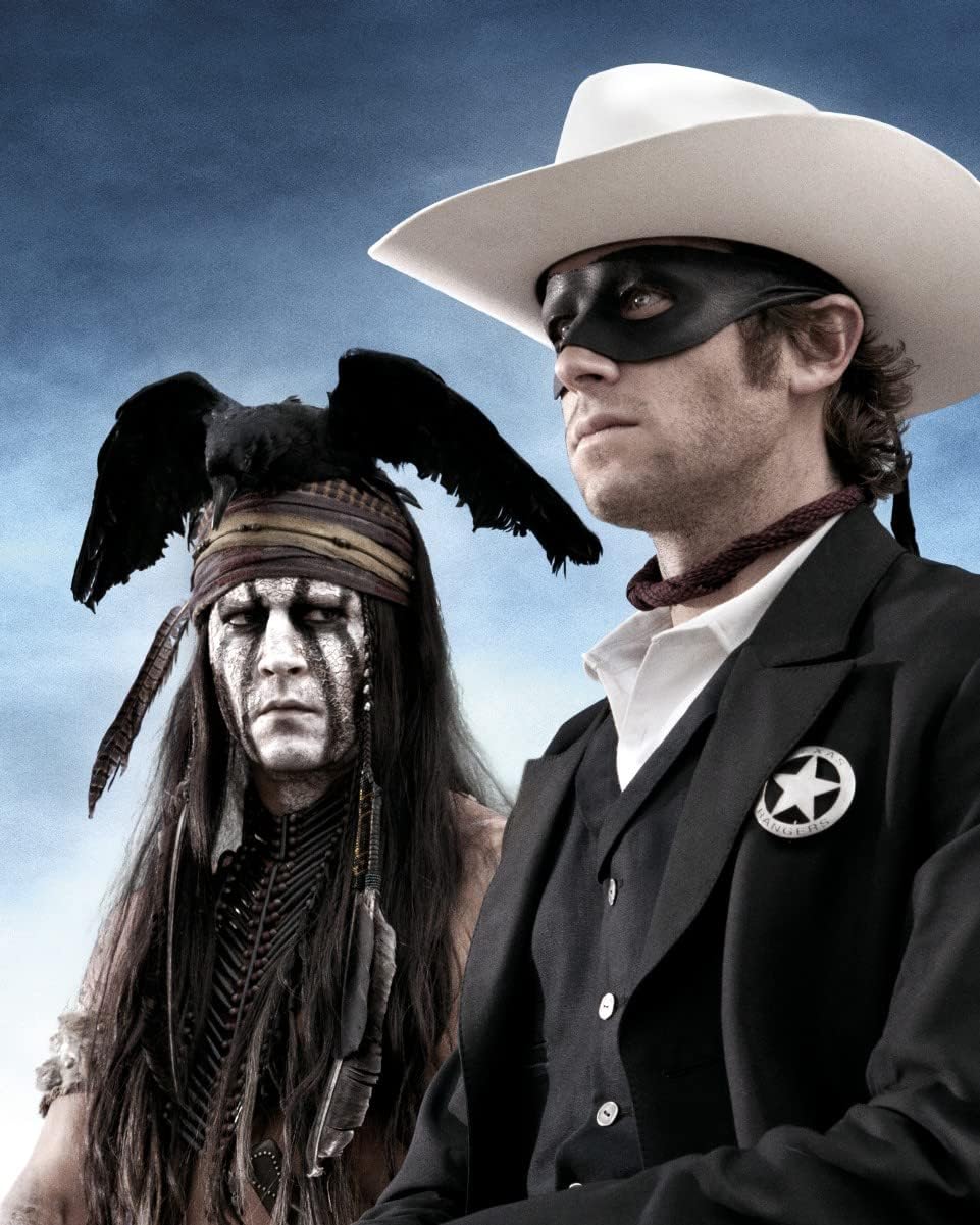 The Lone Ranger (2013) Johnny Depp, Armie Hammer 10x8 Photo