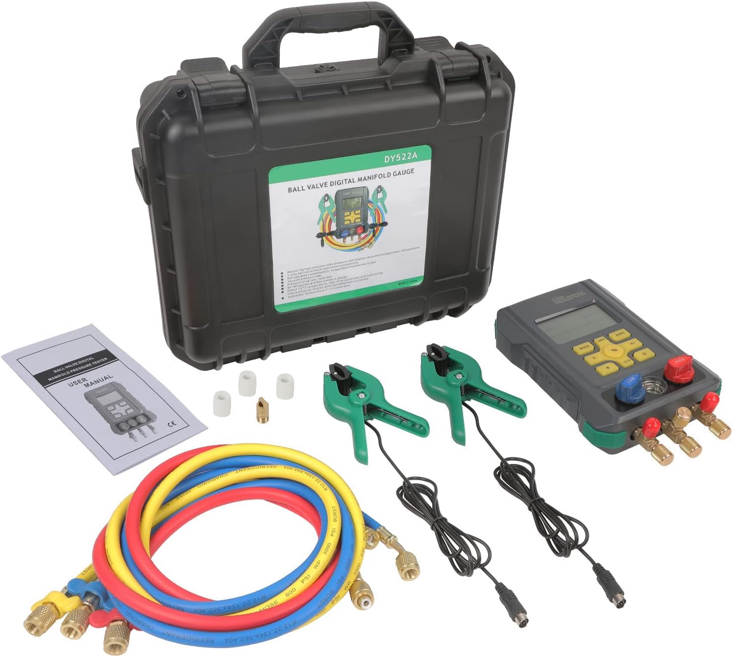 Digital HVAC Manifold Gauge for 93 Refrigerant Philippines Ubuy