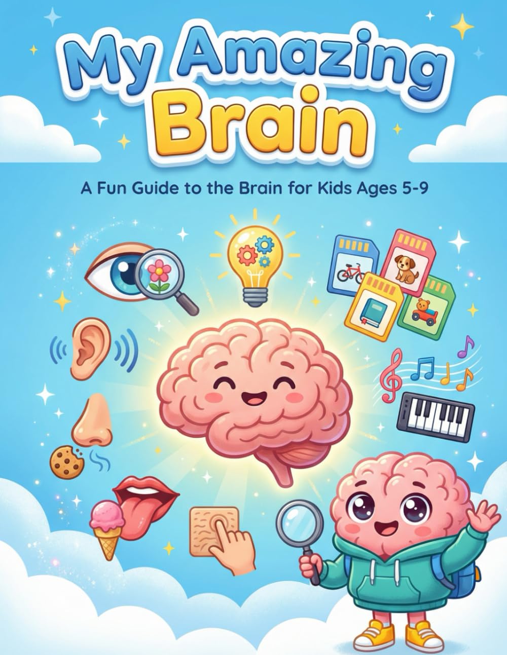My Amazing Brain: A Fun Guide to the Brain for Kids Ages 5-9