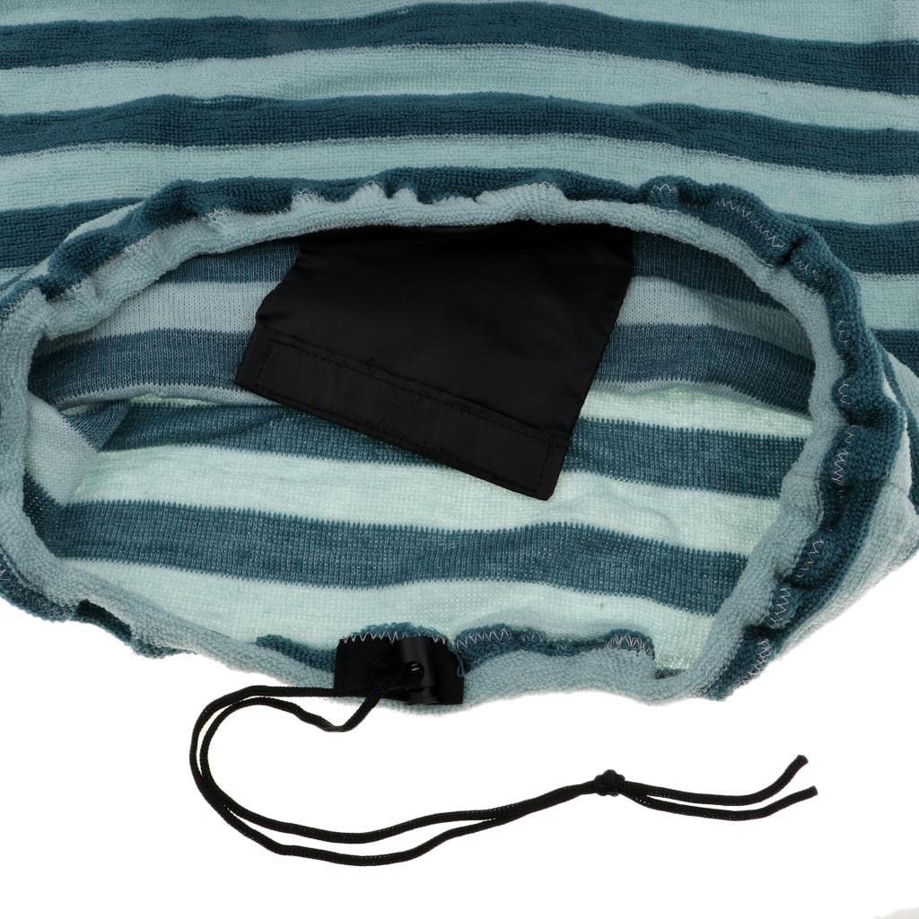 Perfeclan Surfbrett Tasche Schutzhülle für Surfboard Socke, Rund-Spitze, 8,6 ft