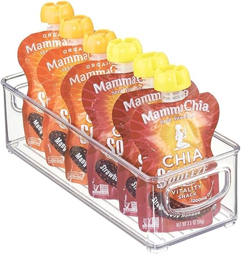 Miniatura 2 de Cajones organizadores de plástico para el almacenamiento de alimentos y despensas de cocina de mDesign