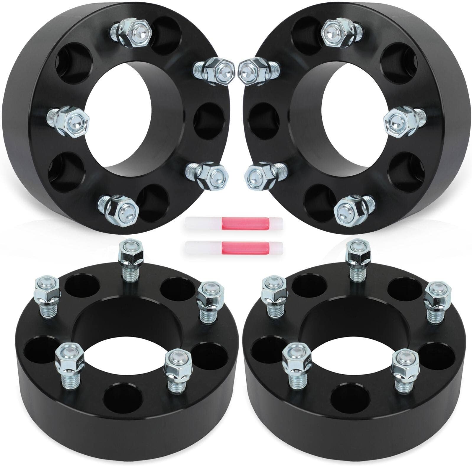 SCITOO 4Pcs 5x135 Wheel Spacers 2 inch Studs 14x2 Bore 87