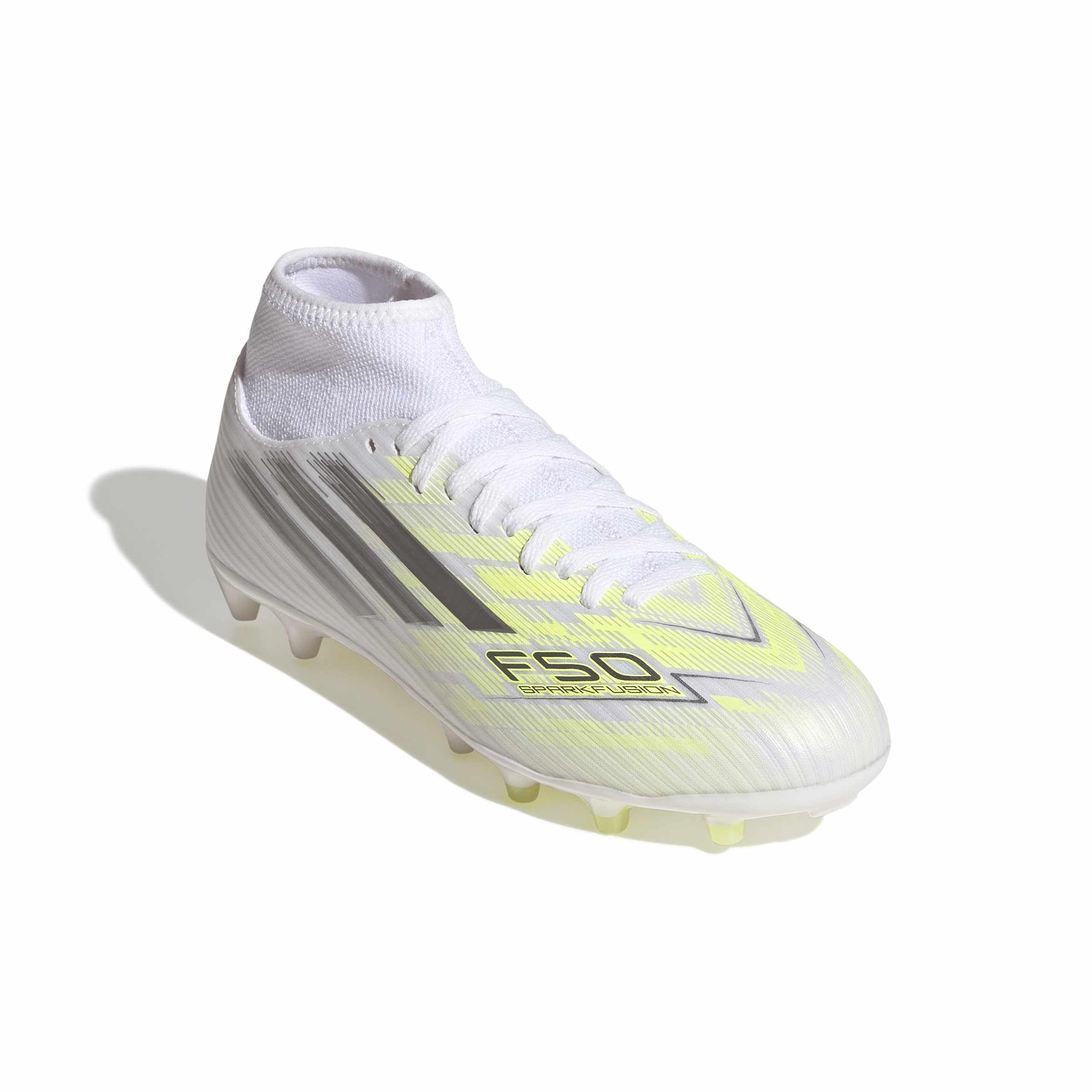 adidas F50 Sparkfusion Club Mid Cut Firm Ground/Artificial Ground Football Boots Womens ZapatosMujer