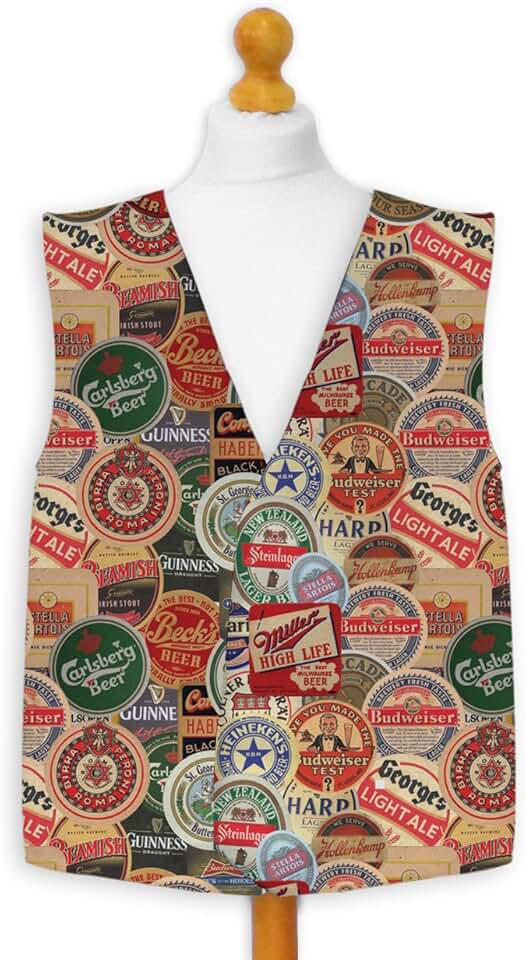 Amazon.co.uk mens novelty waistcoat