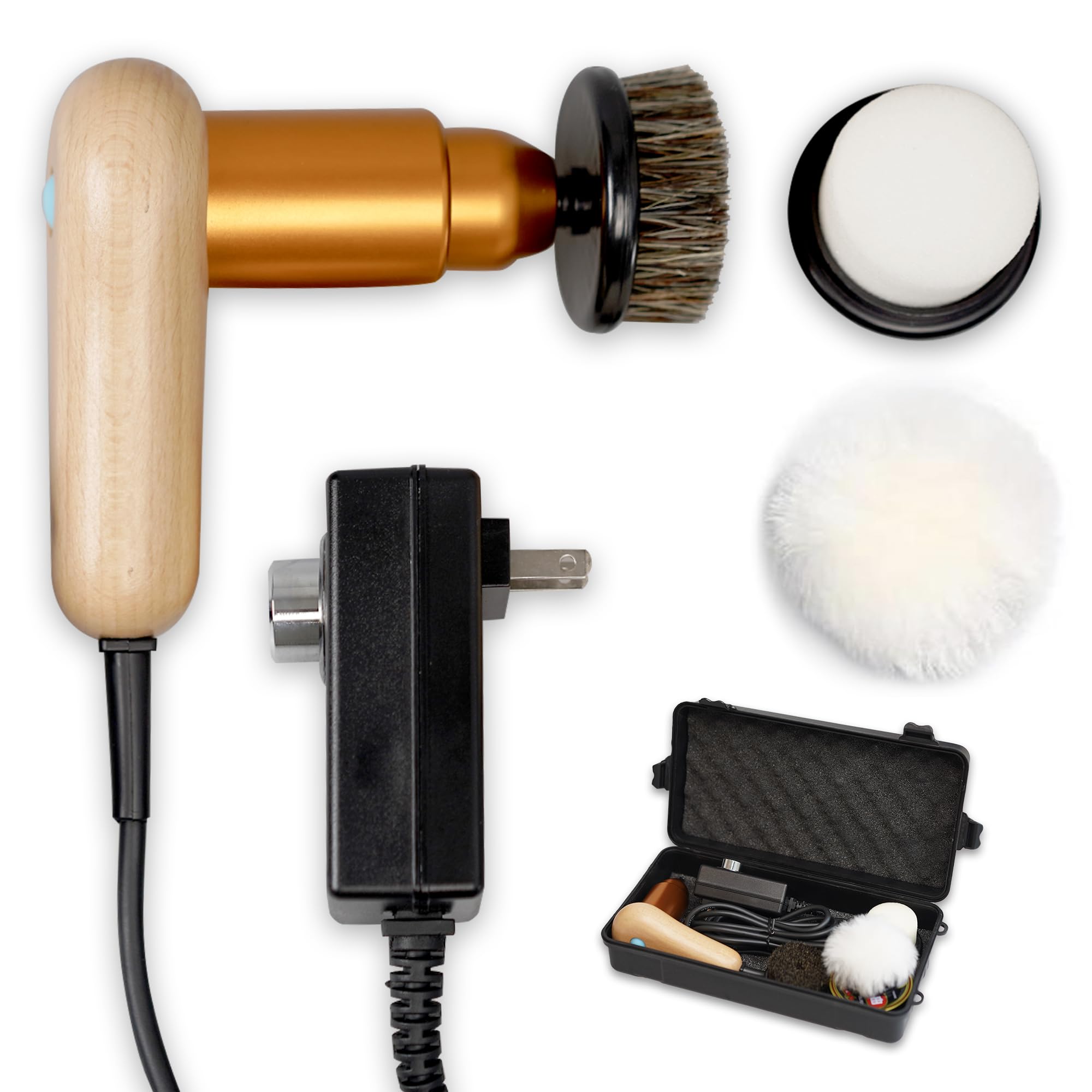 Ksquares Smart Shoe Polisher Kit