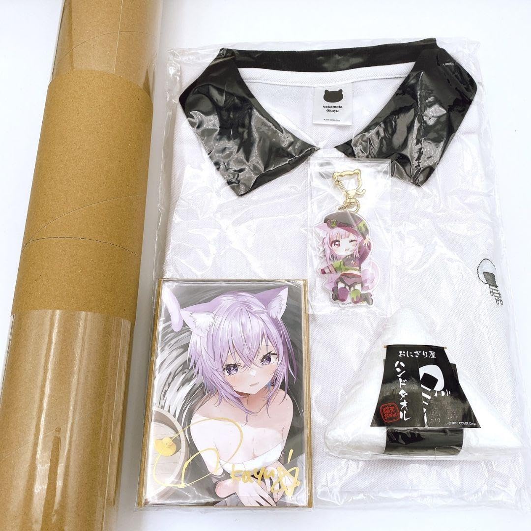 ホロライブ 猫又おかゆ 誕生日記念グッズ2023 Amazon.co.jp: 猫又おかゆ誕生記念2023グッズ お風呂ポスター