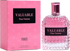 Women Perfume 100ml Eau de Parfum Spray Cologne for Women with Bergamot, Jasmine, Wood Overdose Notes Long Lasting Fragrance (Valuable)