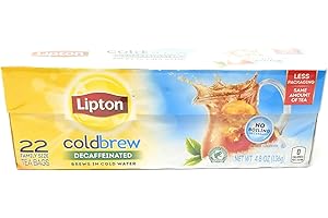 Lipton Cold Brew Decaffeinated Tea Bags