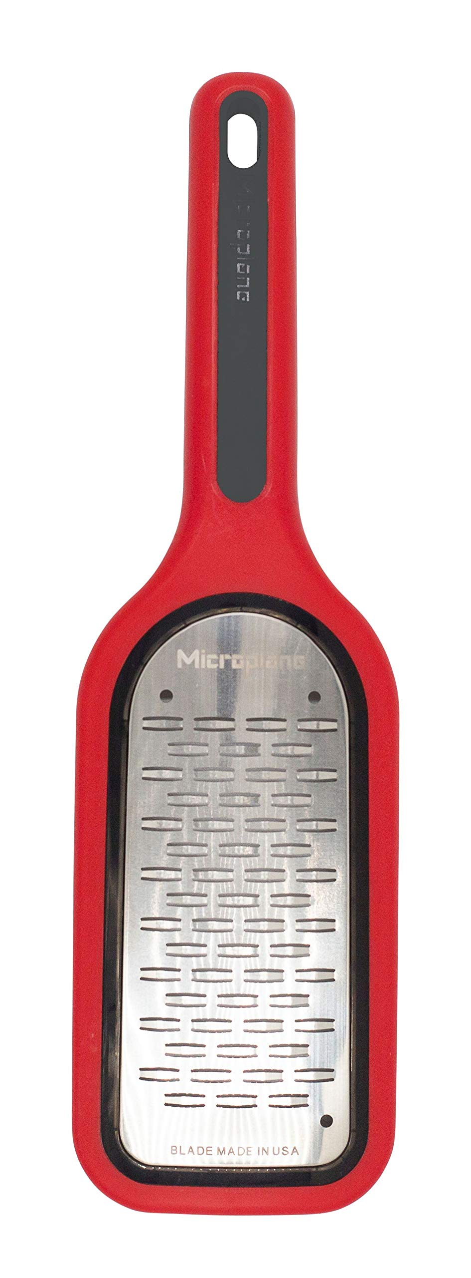Microplane Select Series Bi-Directional Ribbon Blade Cheese Grater Red