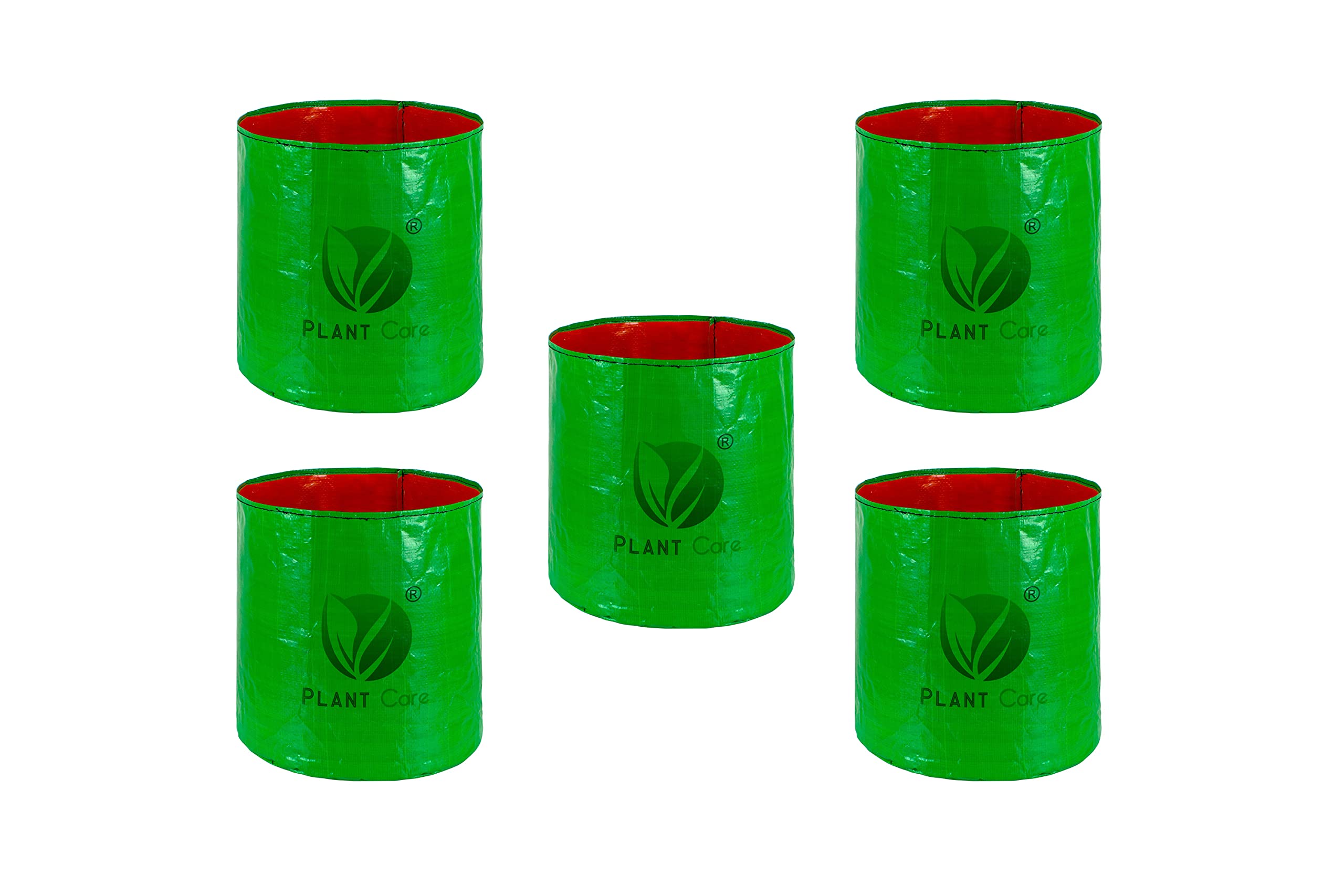 PLANT CARE HDPE Gardening Grow Bag, Gardening Tools kit Plant Bag with Durable Thickened Nonwoven Fabric Flower Pot Plant Bags for Home Garden Pack of 5 (12 in X 12 in) (B08WCQ3KDK) Amazon Price History, Amazon Price Tracker