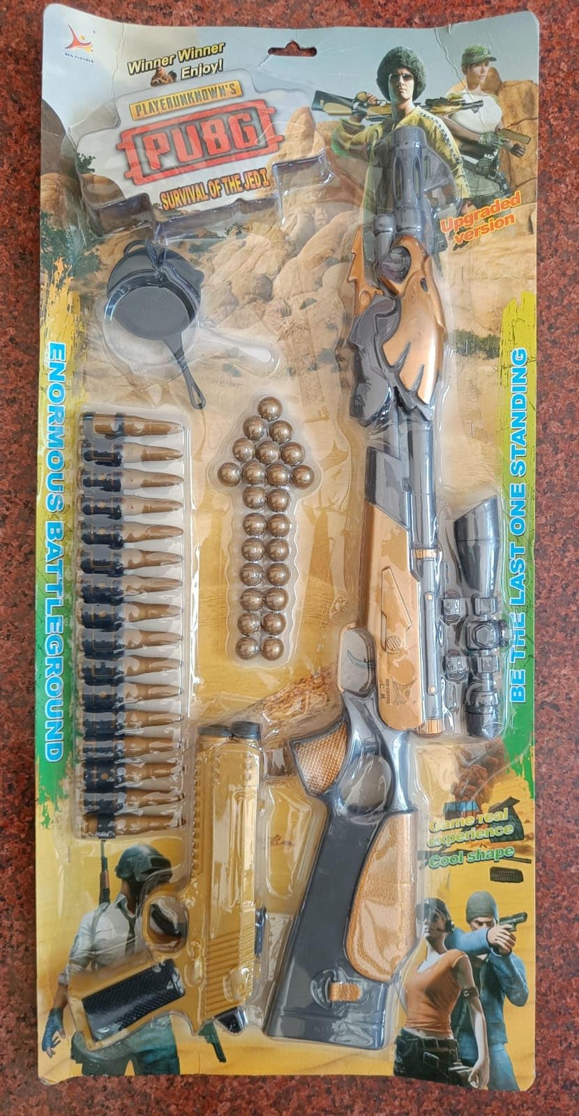 See full amazon price history chart for PUBG Gun Set PUBG Gun Set (B0D4R4XGJD) Amazon Price History, Amazon Price Tracker