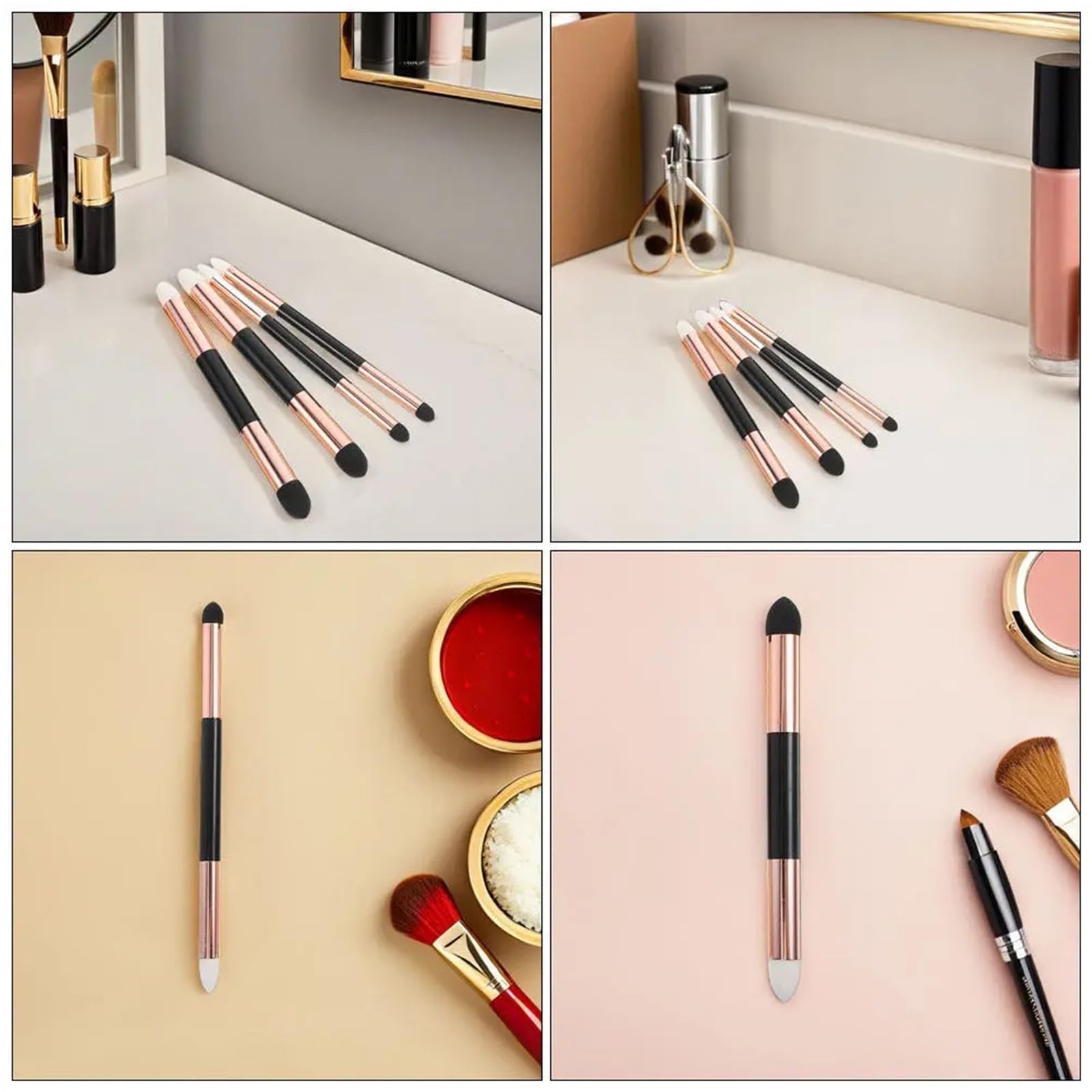 Stylos Éponges pour Mélange de Croquis 4 stylos à estomper double extrémité