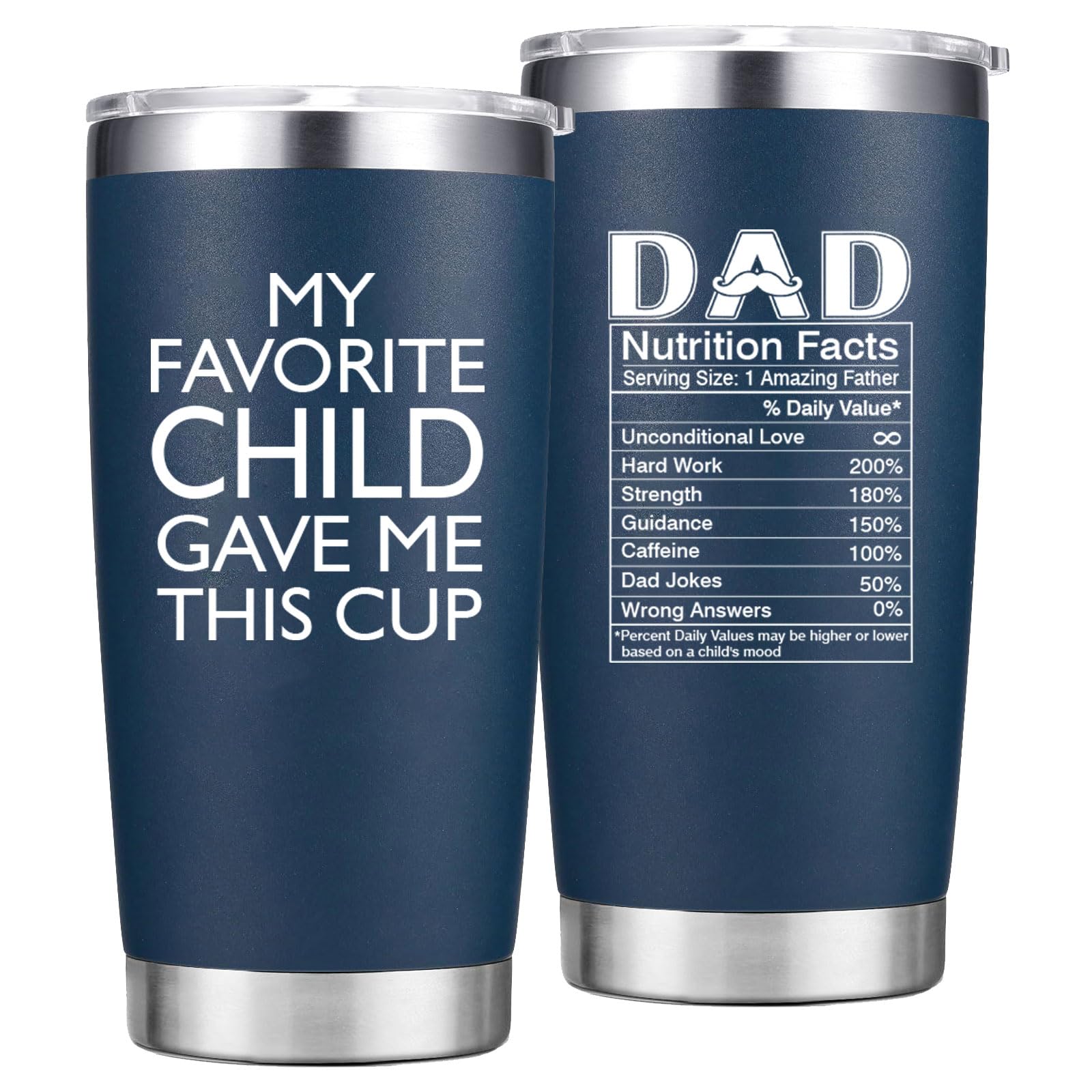 Abledn Fathers Day for Dad Gifts - Funny Mug 20oz
