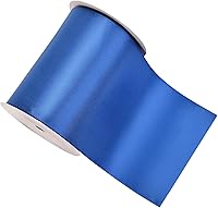 Vista 9 de YAMA Cinta de satén de doble cara, 7/8 pulgadas, 25 yardas para envolver regalos, color rosa