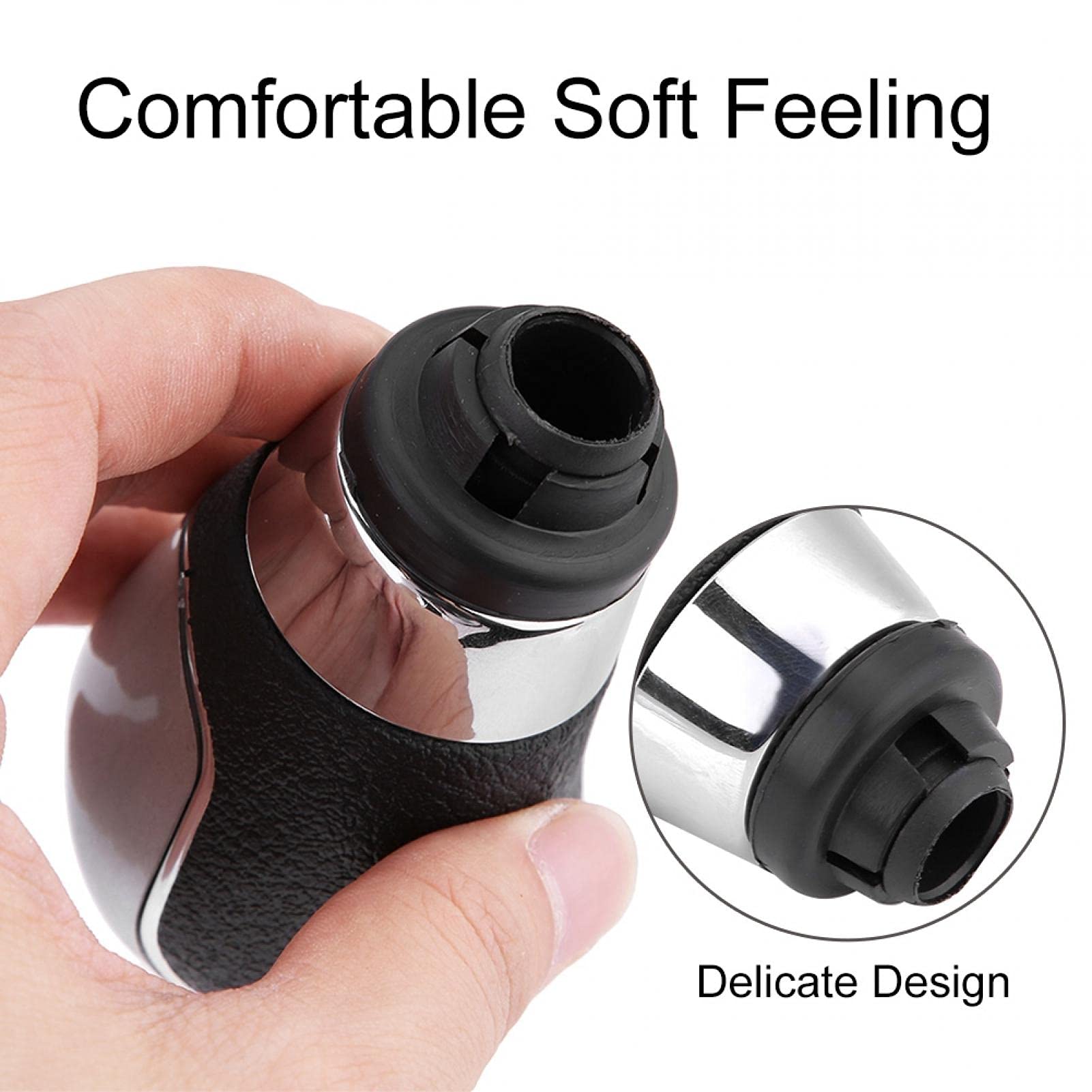 Pommeau De Levier De Vitesses En Cuir M10 X 1,5 Pour CRZ / Type R FA5