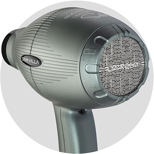 Miniatura 10 de Sam Villa Lightweight & Quiet Ionic Professional Hair Dryer With Variable Speed & Temperature
