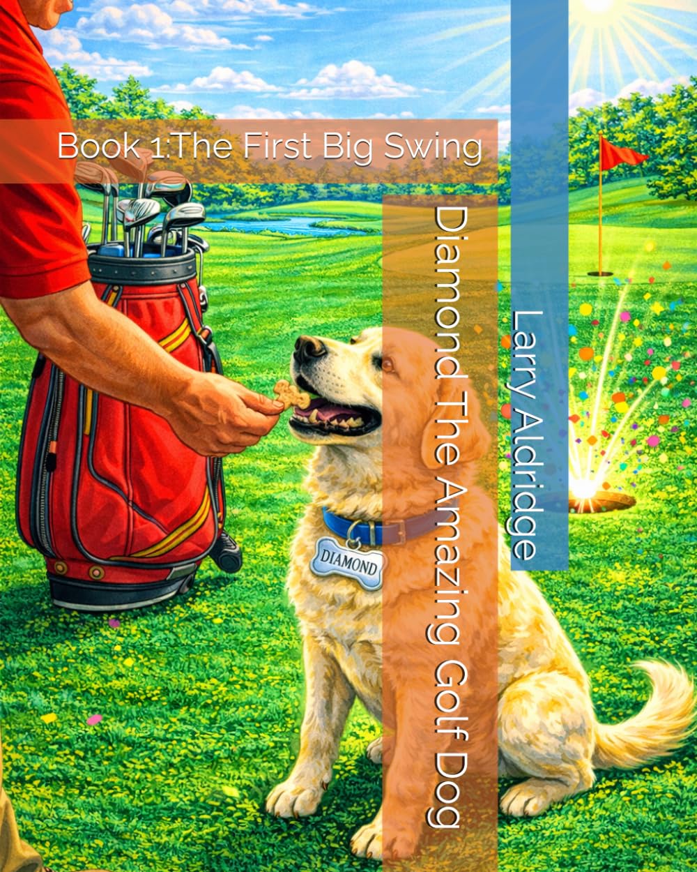 Diamond The Amazing Golf Dog: Book 1:The First Big Swing