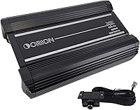 Vista 13 de Orion XTR Series XTR1500.1DZ Amplificador de coche monobloque clase D de alta potencia - 1500 W RMS, estable de 1 ohmio, cruce de paso bajo, control
