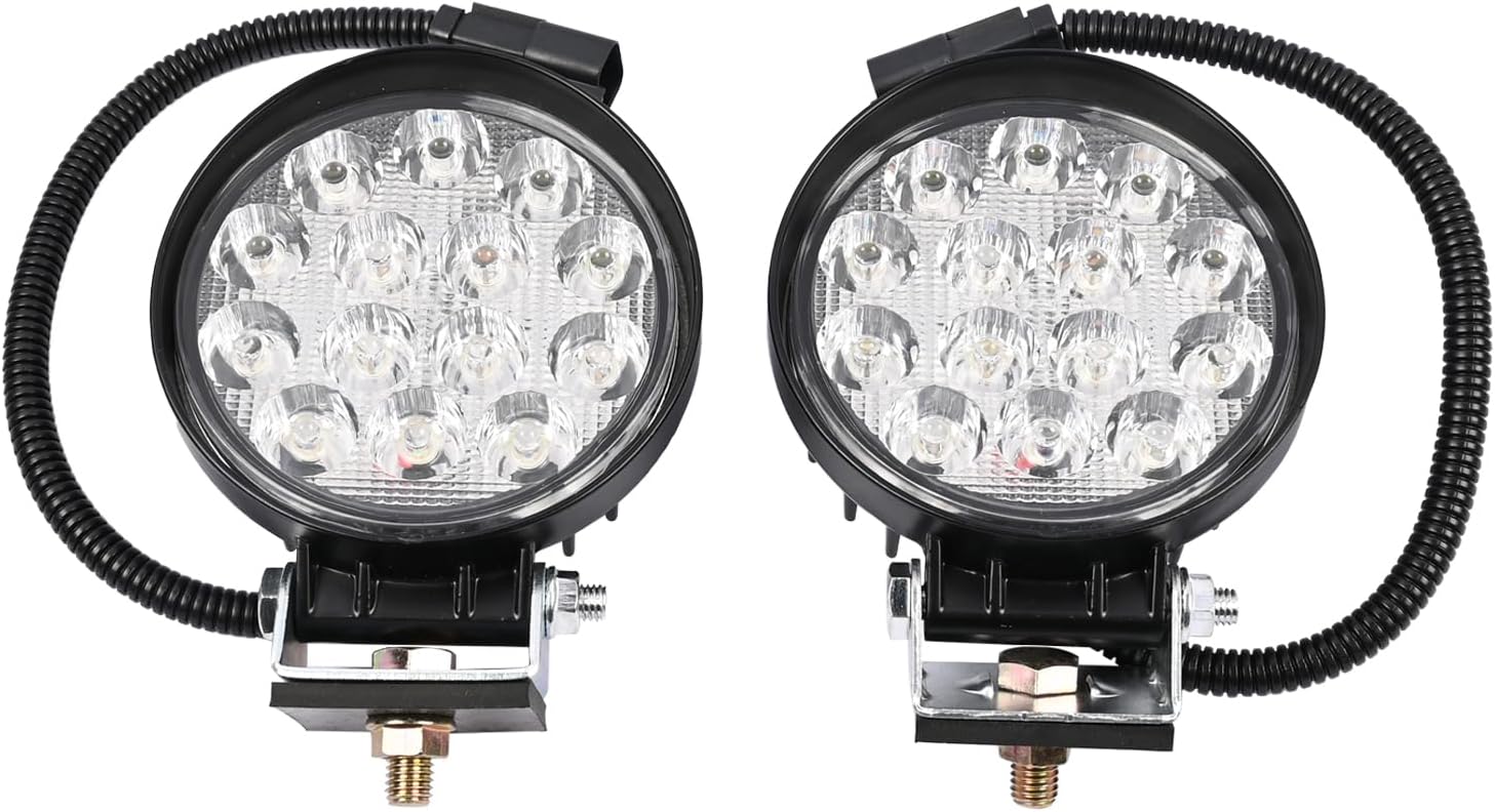 388-3782 Flood Lamp Light LED Compatible with Caterpillar CAT Loader 236D 242D 259D 279D 299D Excavator 304 306 309 Engine C3.3B C2.4 Replace 3883782
