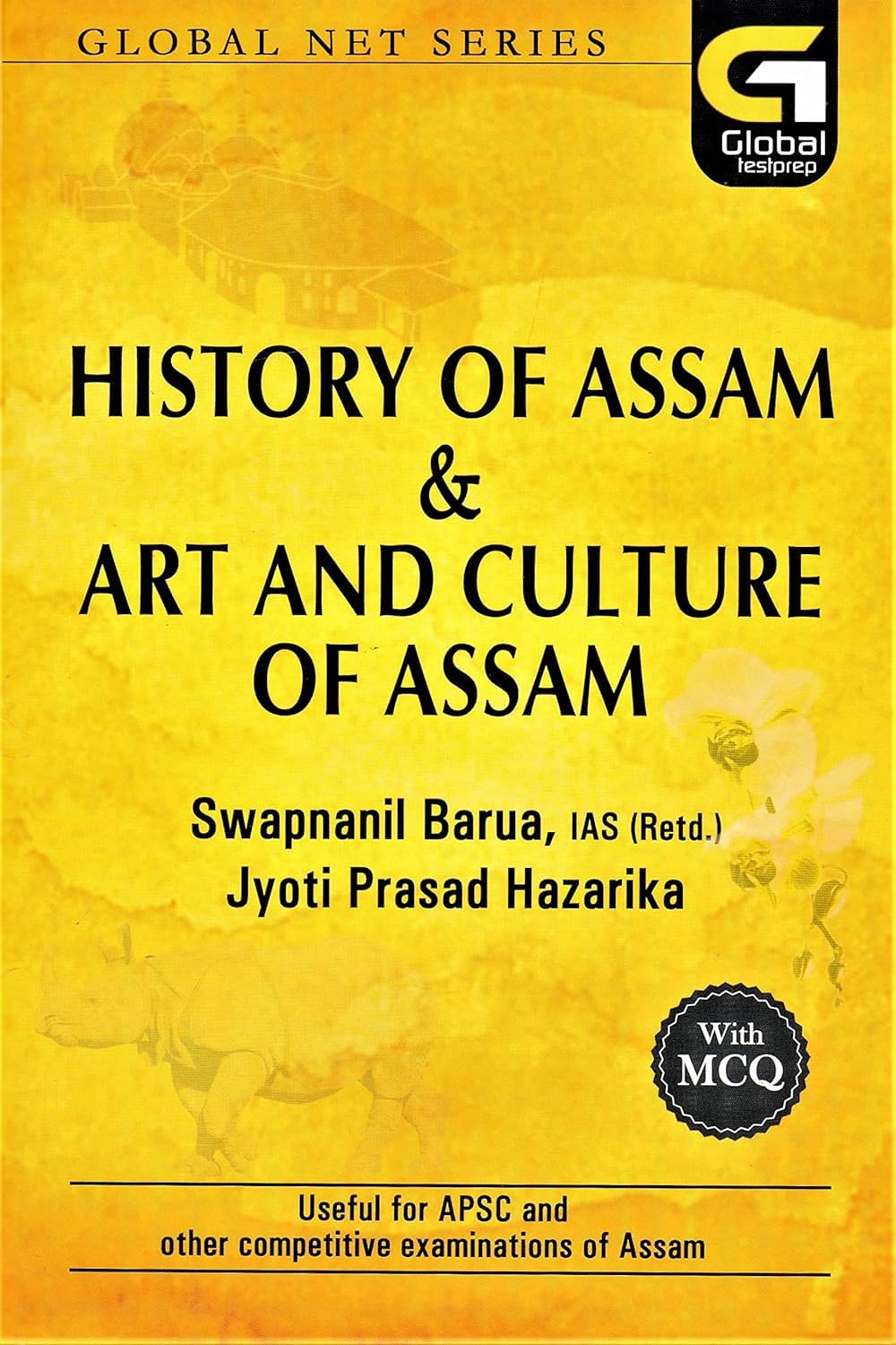 Buy GLOBAL NET SERIES HISTORY OF ASSAM & ART AND CULTURE OF ASSAM