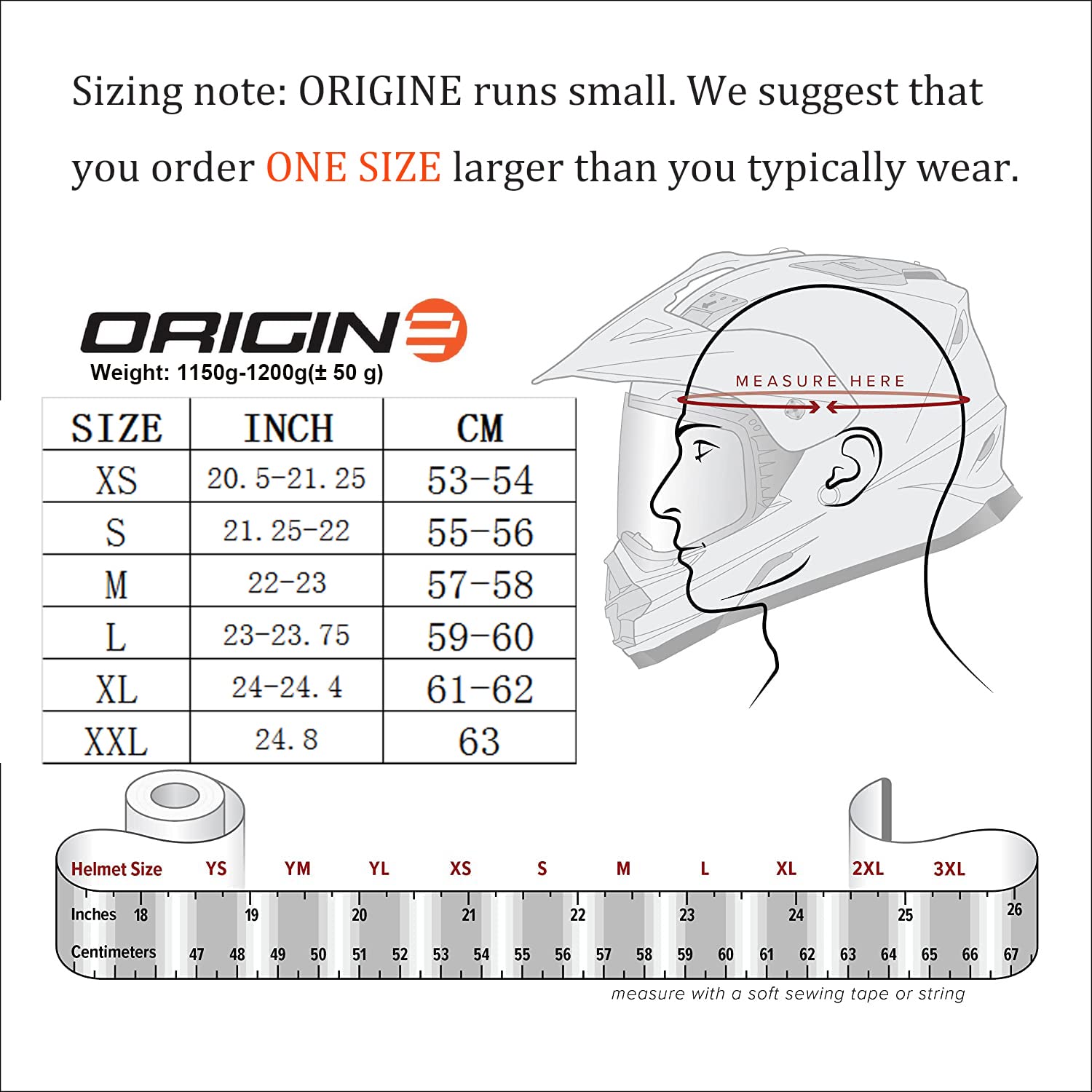 ORIGINE Open Motorcycle Jet Casco ECE Homologado Scooter Casco con Visera
