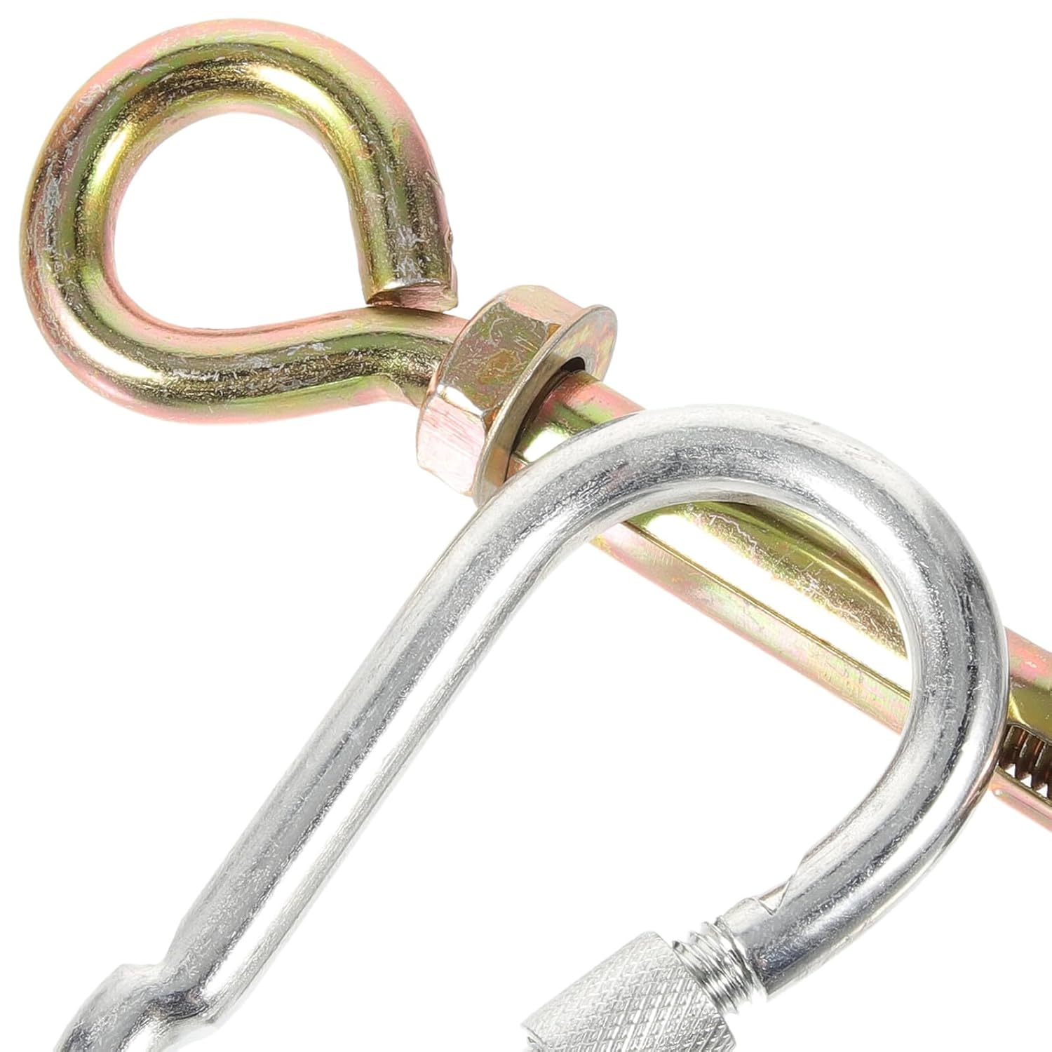 Heavy Duty Swing Hanger Ceiling Anchor Set Stainless Steel Expansion Hooks and Locking Mounts for Indoor Swing Seat Installation