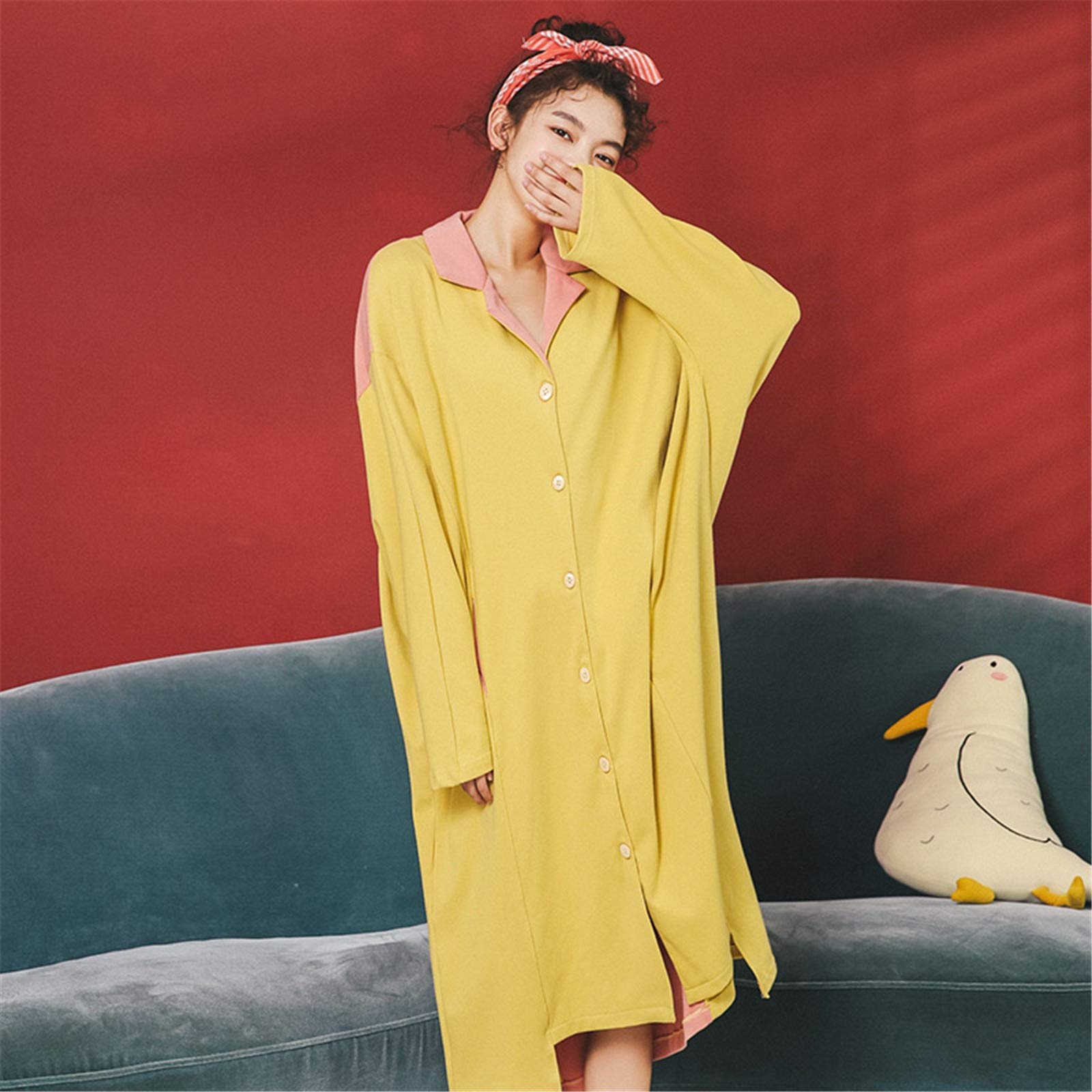 Pijama de invierno para mujer, conjunto de pijama suave de manga larga para mujer