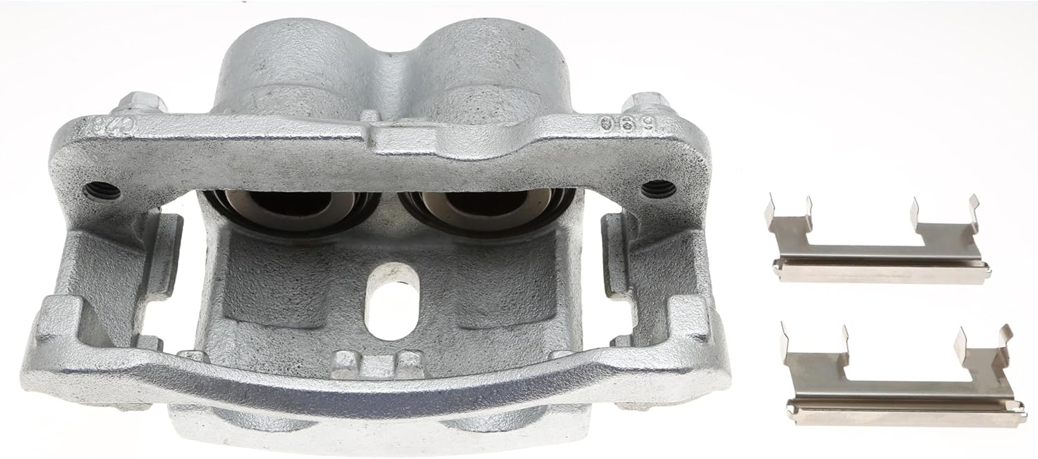 ACDelco Professional 18FR1378C Disc Brake Caliper Assembly (Friction Ready Coated), Remanufactured (Renewed)