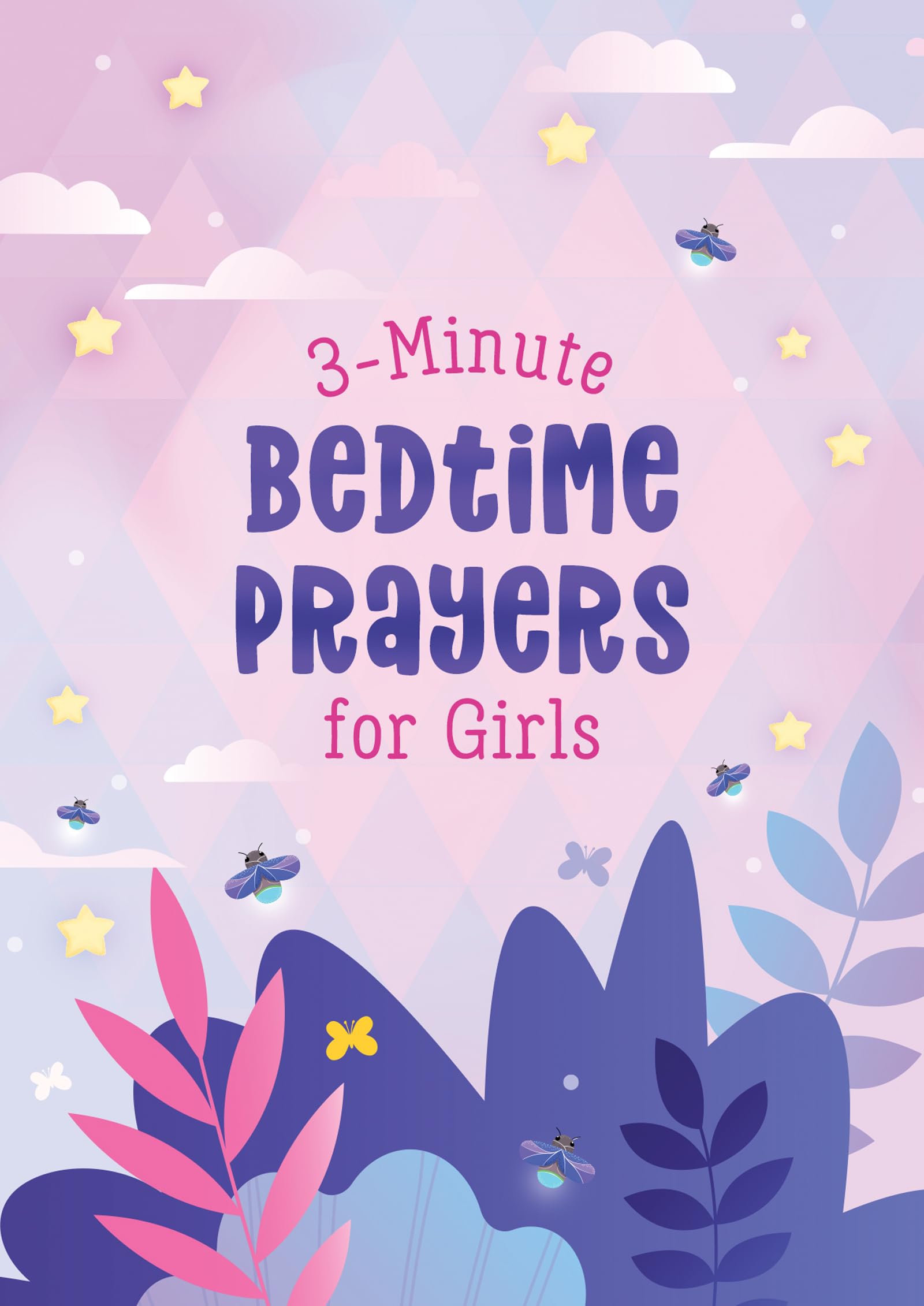 3Minute Bedtime Prayers for Girls (3Minute Devotions) Thompson