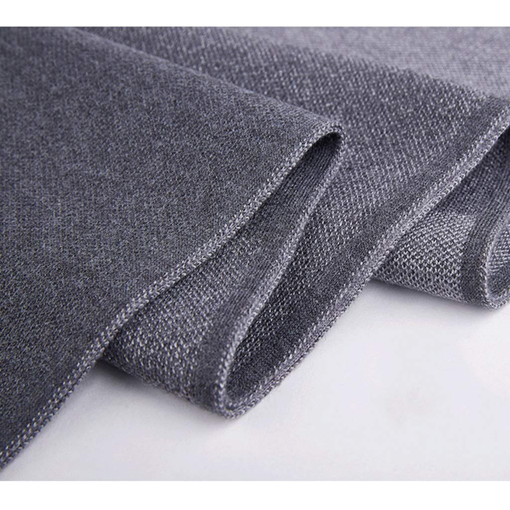GLigeT Bufanda Bufanda de Alta Gama for Hombre, Bufanda de Lana Suave de Invierno, Caja de Regalo de cumpleaños a Cuadros clásica Abrigarse en Invierno
