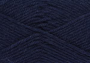 King Cole Merino Blend DK Yarn - Anti Tickle 021 Royal Color, 100% Superwash Wool