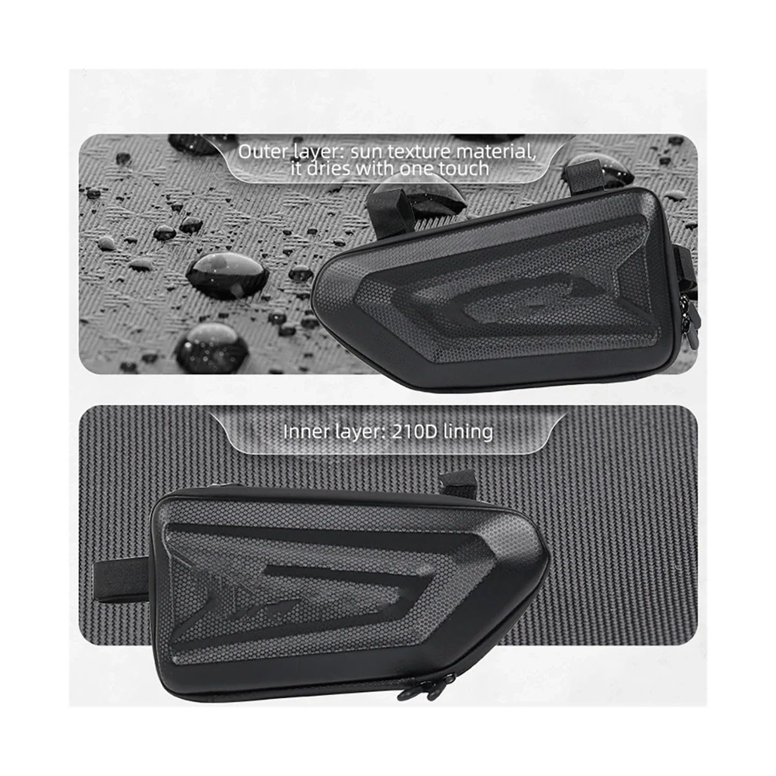 Borsa Montare Telaio Moto Per VOGE 800 Per Rally Per DS800X Accessori Borsa Laterale Borse Per Attrezzi Telaio Asta Per Paraurti Custodia Impermeabile