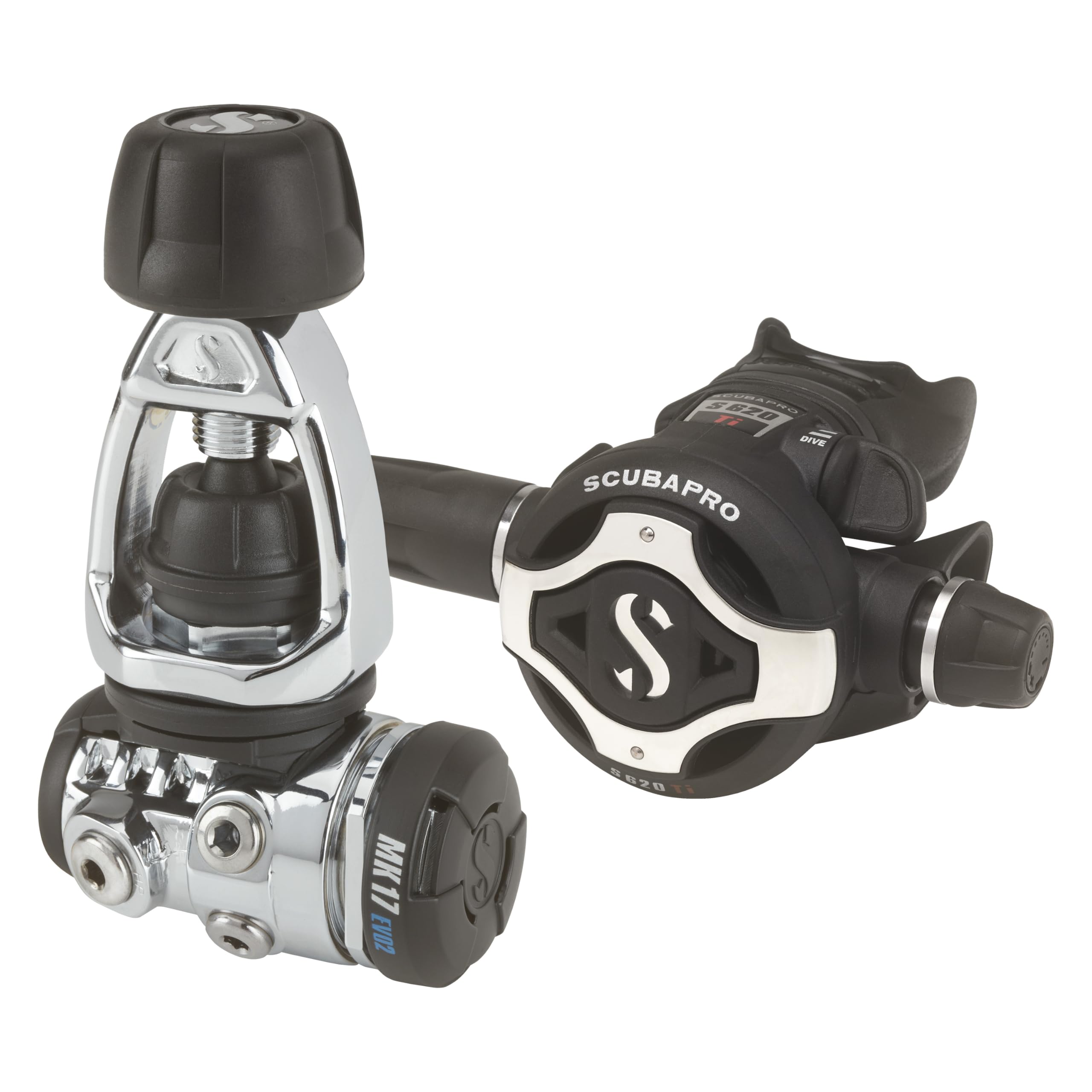 SCUBAPRO MK17 EVO 2/S620 Ti Dive Regulator System for Scuba Diving