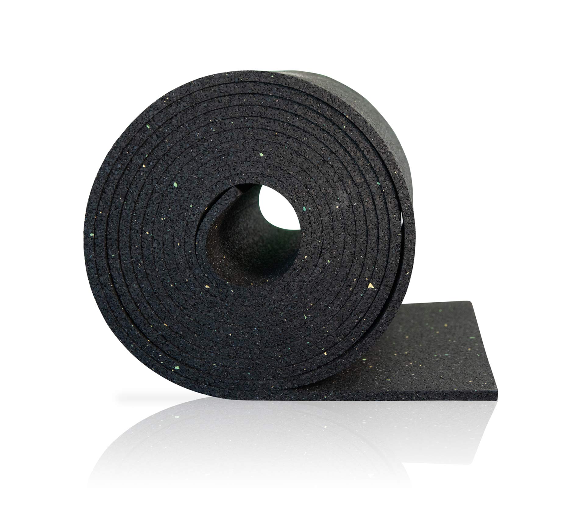Dolezych Antirutschmatte Rollenware, 5000 x 250 x 8 mm - Schwarz