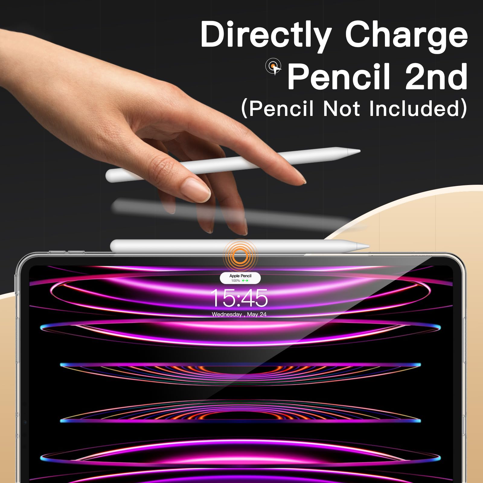 JETech Custodia per iPad Pro 12,9 Pollici JETech Custodia per iPad Pro 12,9 Pollici