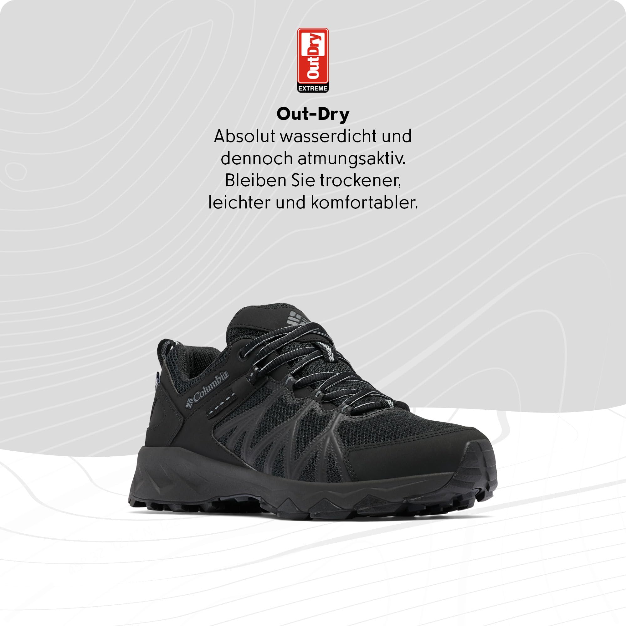 Columbia Niedrige Wanderschuhe für Männer, PEAKFREAK II OUTDRY