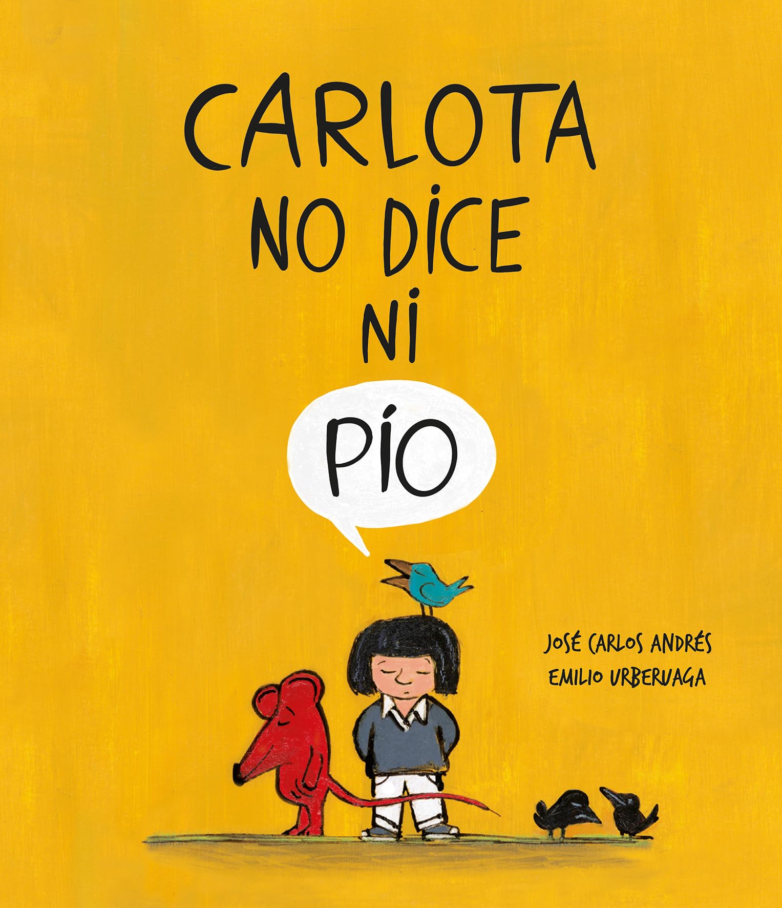Carlota no dice ni pío (Spanish Edition)