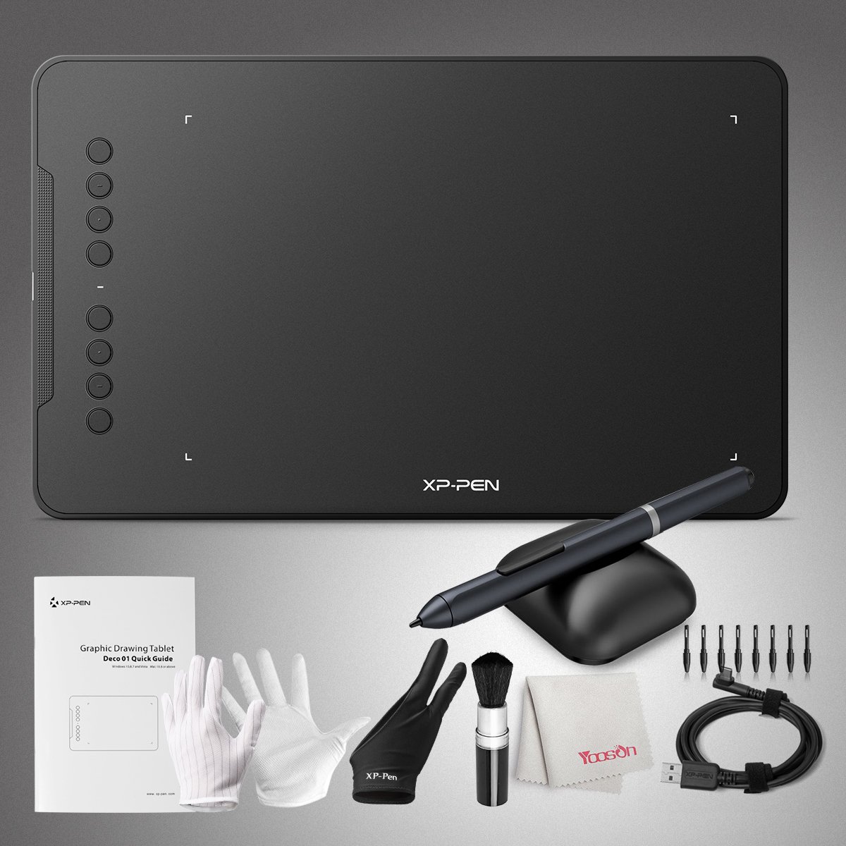 XPPEN Deco Drawing Tablet (Deco 01) Buy Online in United Arab