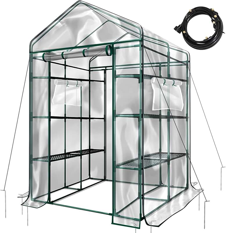 Amazon.ca Greenhouses Garden Structures & Germination Equipment