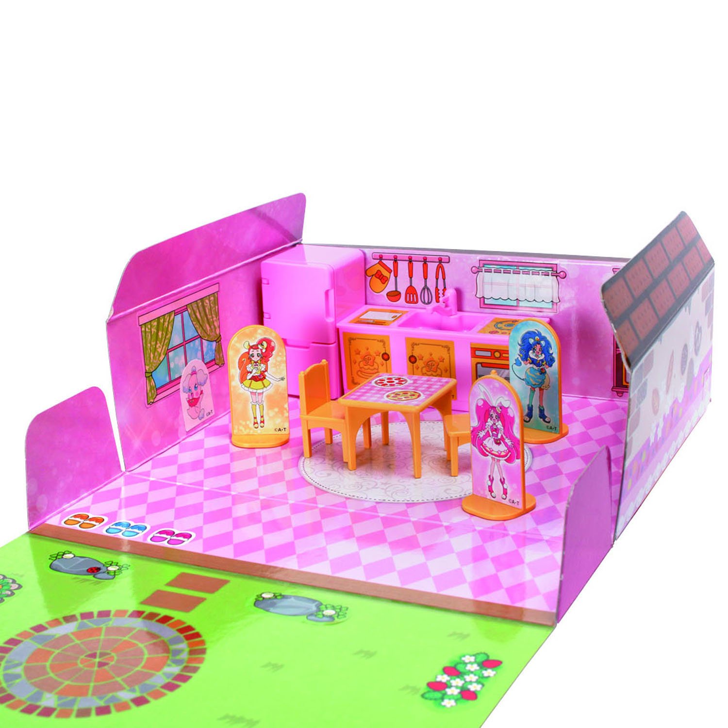 Amazon | キラキラ プリキュアアラモード おでかけハウス キッチン
