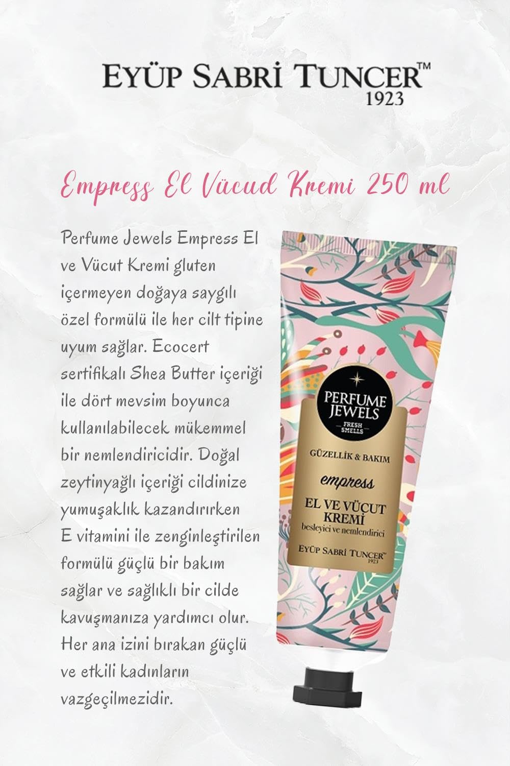 5 AL 4 ÖDE Empress El Ve Vücut Kremi 50 Ml ve Rosie