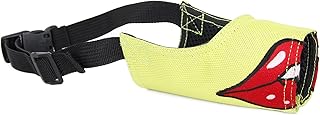 Pet Life Â® Fumigation Adjustable Designer Dog Muzzle