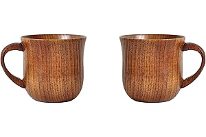 HomeImpel Wooden Coffee Mug, the New Eco-Chic Way to Sip Your Favorite Brews