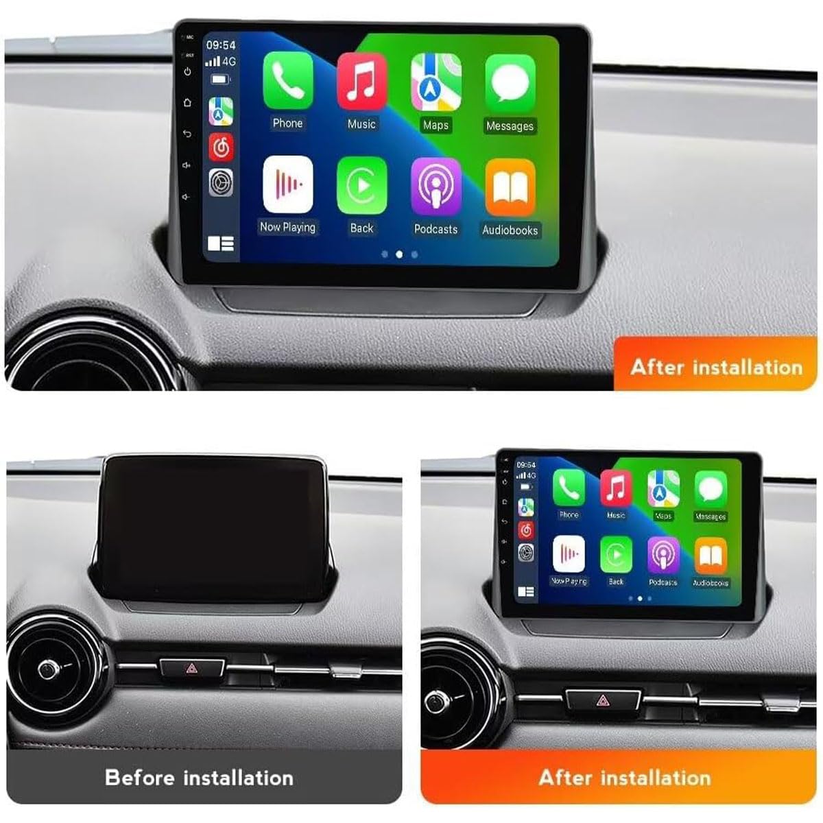 Amazon.com: DUDUAUTO DUDU7 for Mazda 2 CX-3 2014-2022 Radio Update