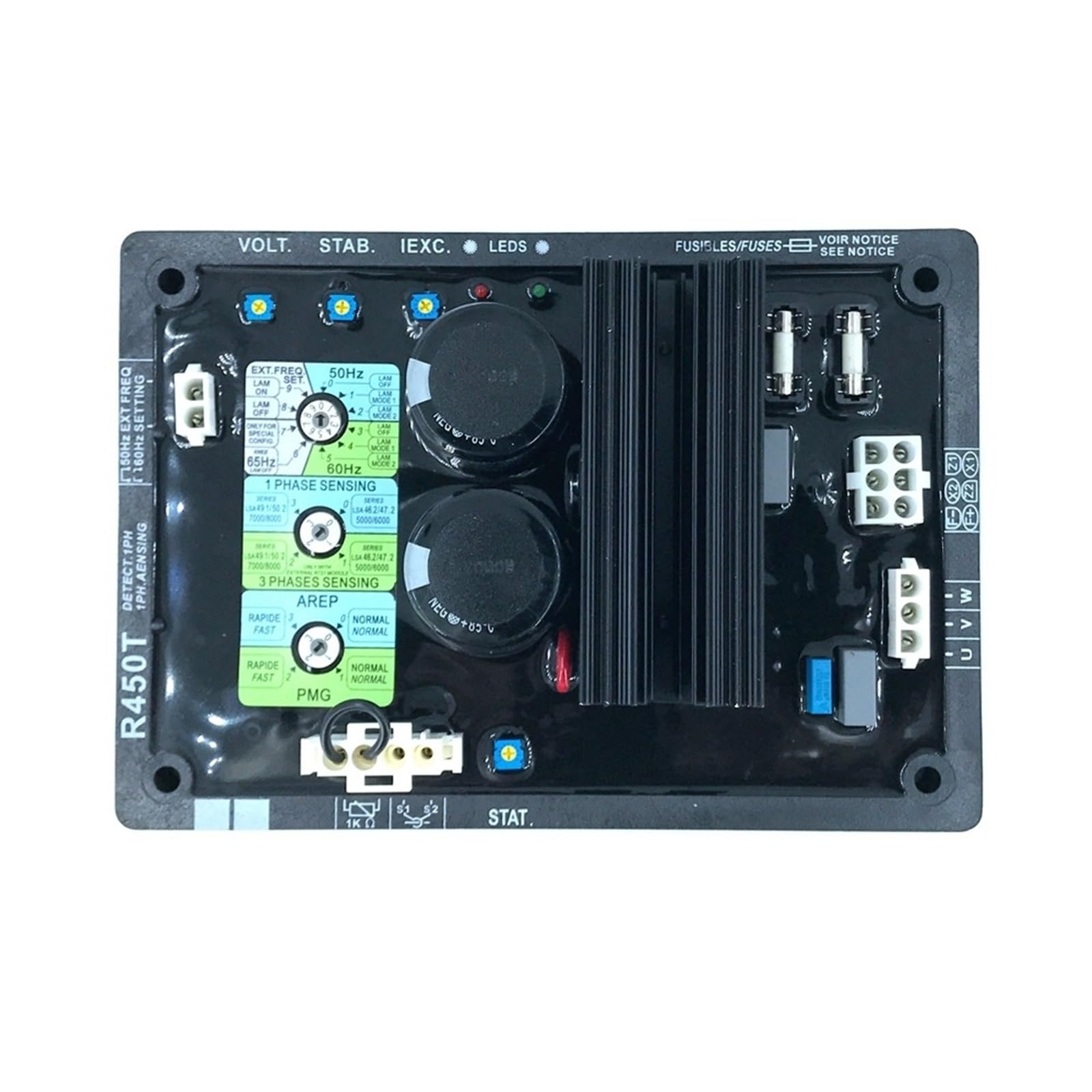 Douknail R450t R450 R450m Automatic Voltage Regulator Avr For Generator 1Pcs(R450t)